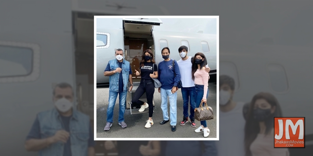 Paresh Rawal, Shilpa Shetty in Manali for 'Hungama 2' shoot.