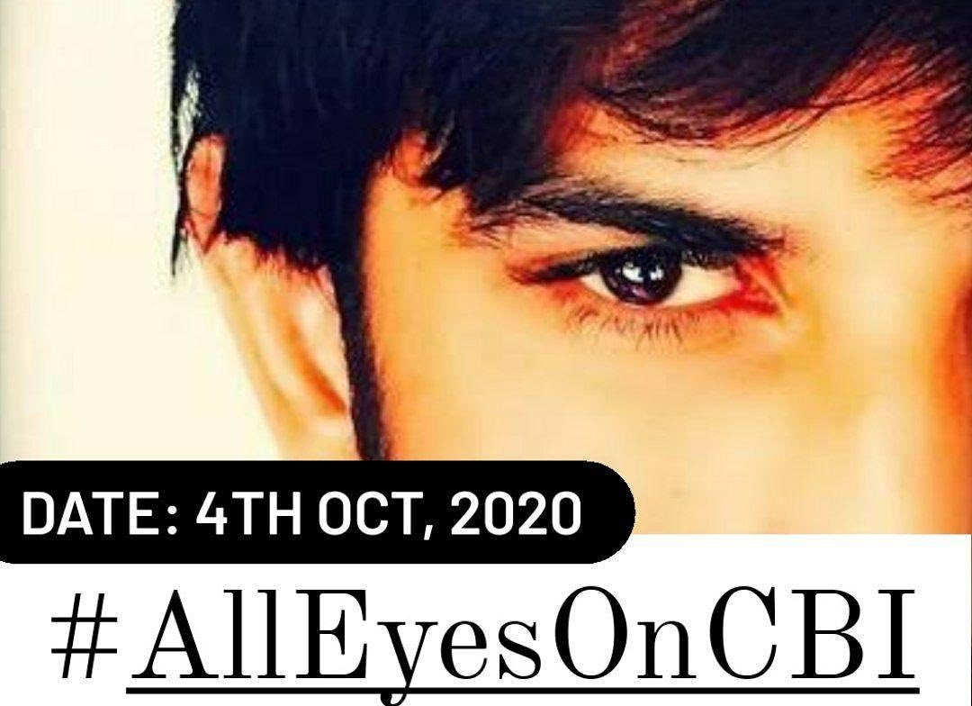 Sushant's sister Shweta: All eyes on CBI.