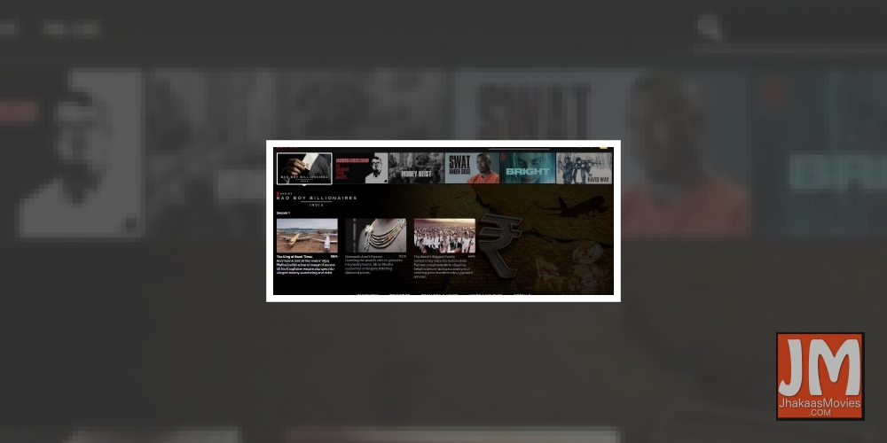 Netflix releases three episodes of 'Bad Boy Billionaires'