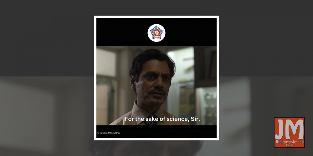 Mumbai Police create Nawazuddin Siddiqui meme for Covid awareness