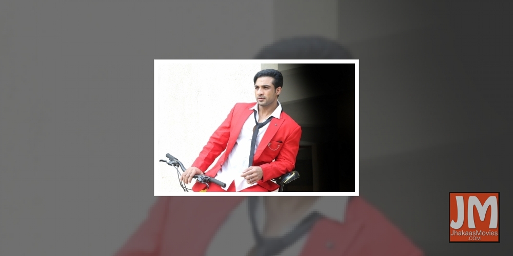 Actor Mohammad Nazim.