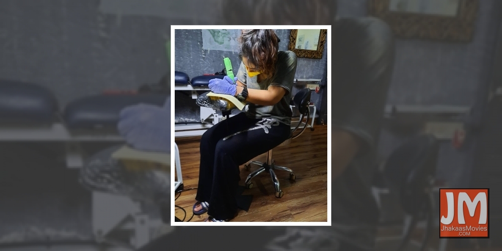 Aamir Khan's daughter Ira turns tattoo artist