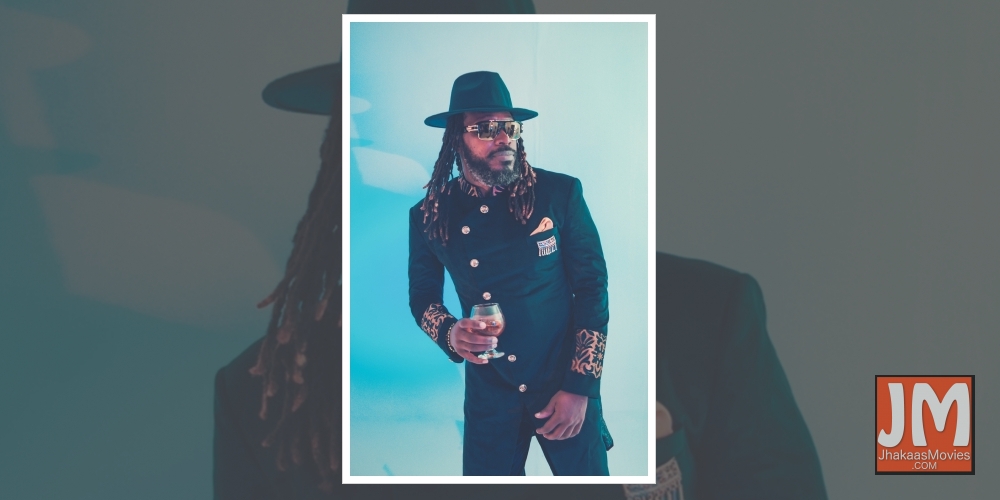 Chris Gayle: Music comes naturally to me.