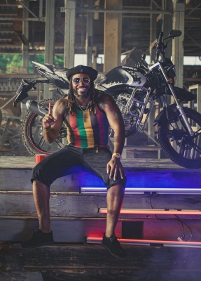 Chris Gayle: Music comes naturally to me.