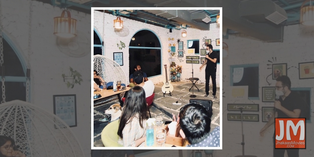 Live stand-up comedy amidst the new normal is no joke.