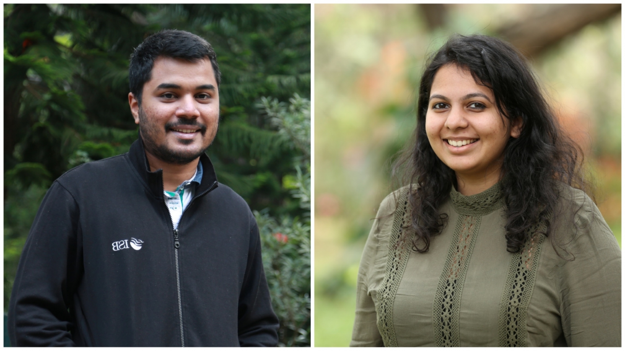 Plop co-founders Vineet Shetty and Anushka Shetty.