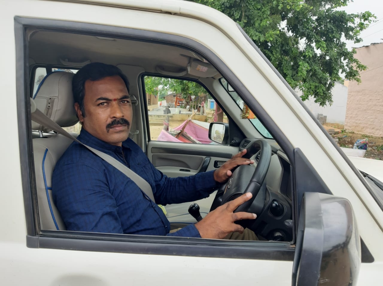 Pandemic knocks many cab drivers out of business in Hyderabad.