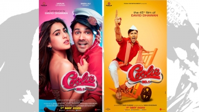 Coolie No. 1, Chhalaang, Durgavati among 9 new films set for OTT release