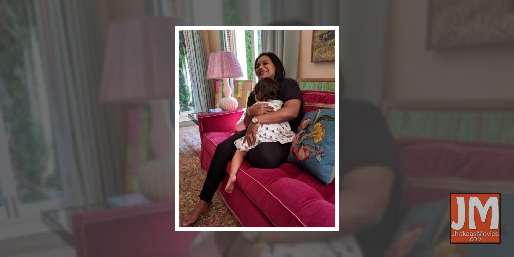 Mindy Kaling welcomes her second child
