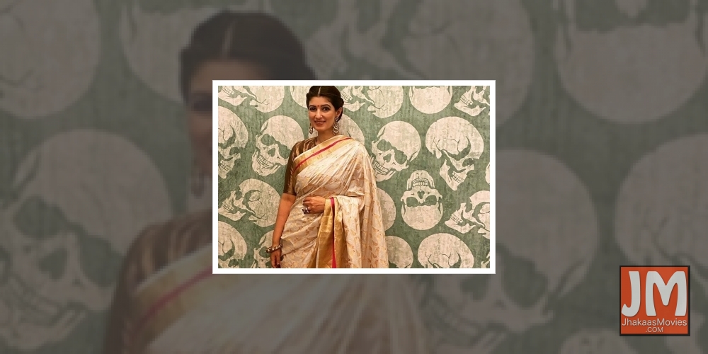 Twinkle Khanna.