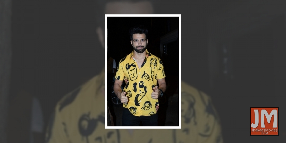 Rithvik Dhanjani's Covid test video leaves celebs, fans amused