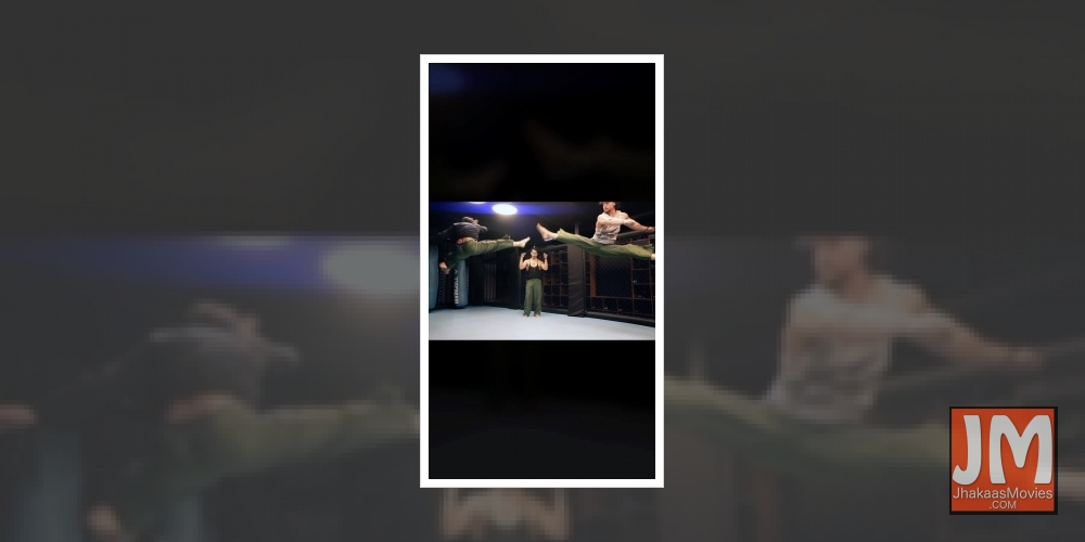 Tiger Shroff reveals his biggest competitor .