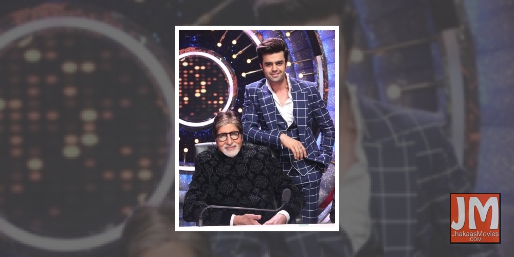 Maniesh Paul: Amitabh Bachchan continues to inspire me.