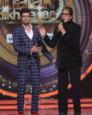 Maniesh Paul: Amitabh Bachchan continues to inspire me.