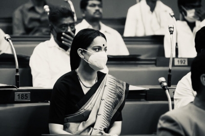 Kangana Ranaut completes latest schedule of 