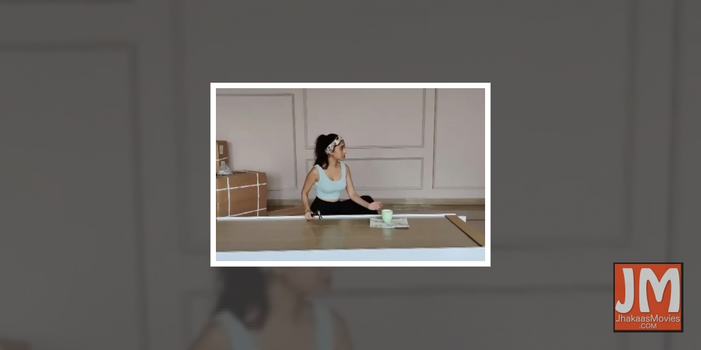 Nushrratt Bharuccha builds her own furniture