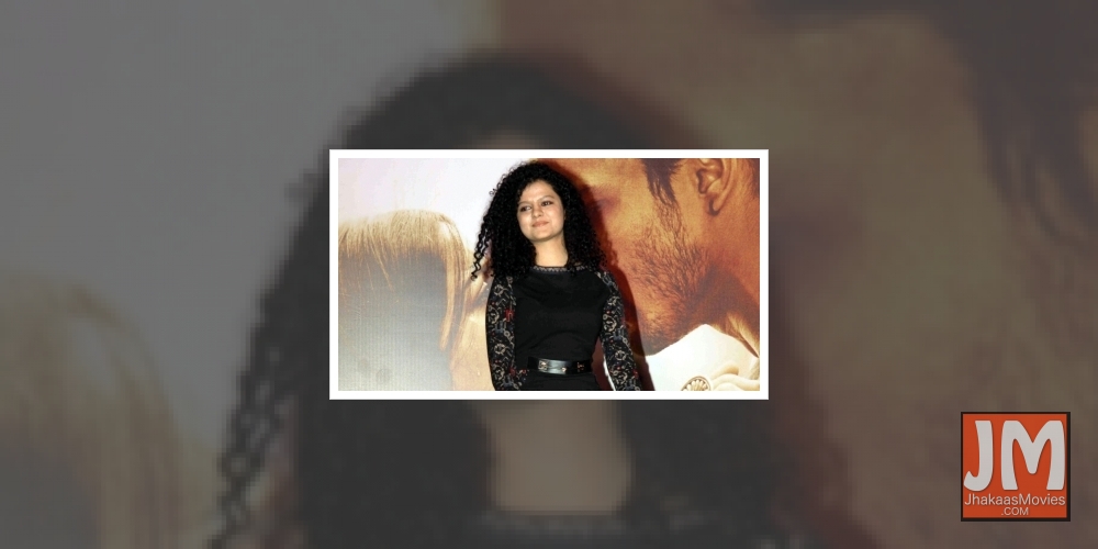 Singer Palak Muchhal opens up on life amid pandemic
