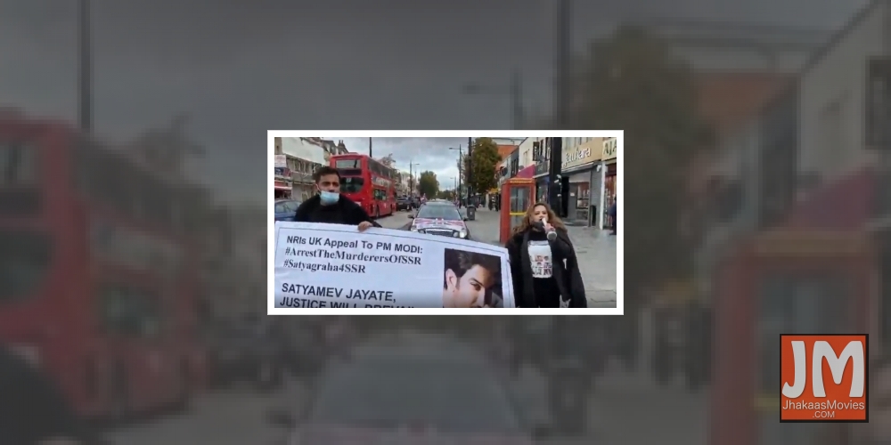 Sushant's sister posts videos of UK car rally expressing 'solidarity of SSR warriors'