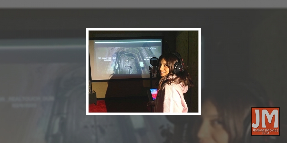 Bhumi completes dubbing