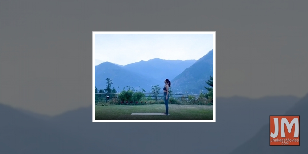 Shilpa Shetty won't ditch fitness regime amid tight Manali schedule