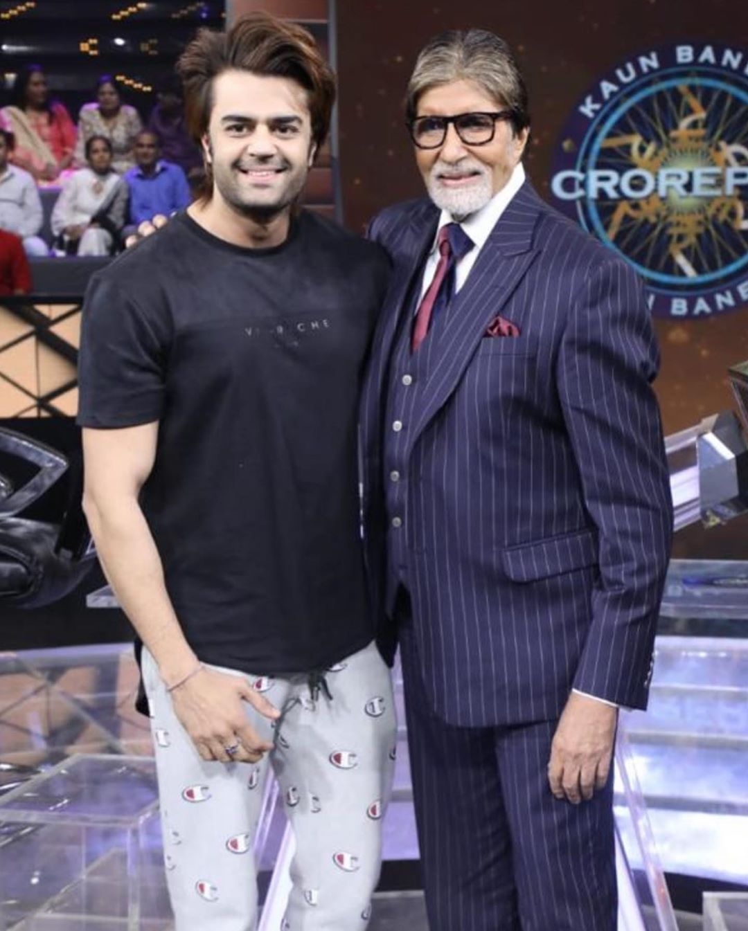 Maniesh Paul: Amitabh Bachchan continues to inspire me.