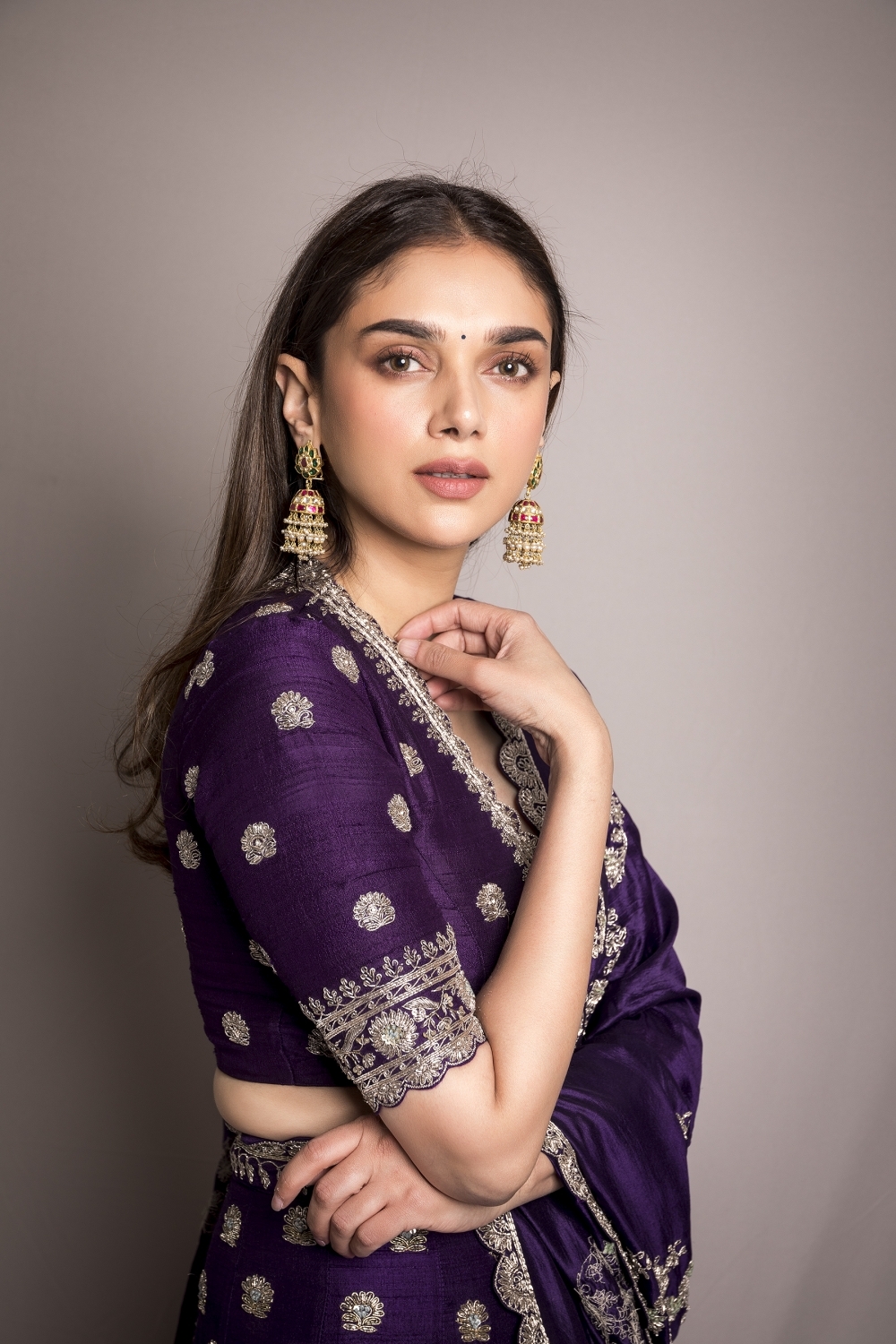 Aditi Rao Hydari To Play Female Lead In Maha Samudram.