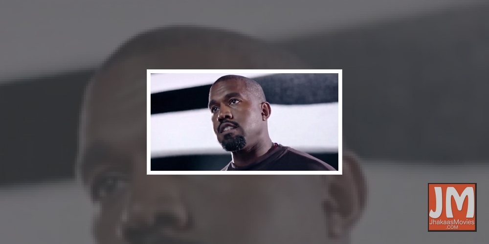 Kanye West unveils presidential campaign video.