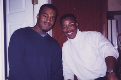 Kanye West unveils presidential campaign video.