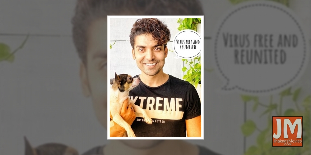 Tele-couple Gurmeet Choudhary and Debina Bonnerjee are Covid-free .