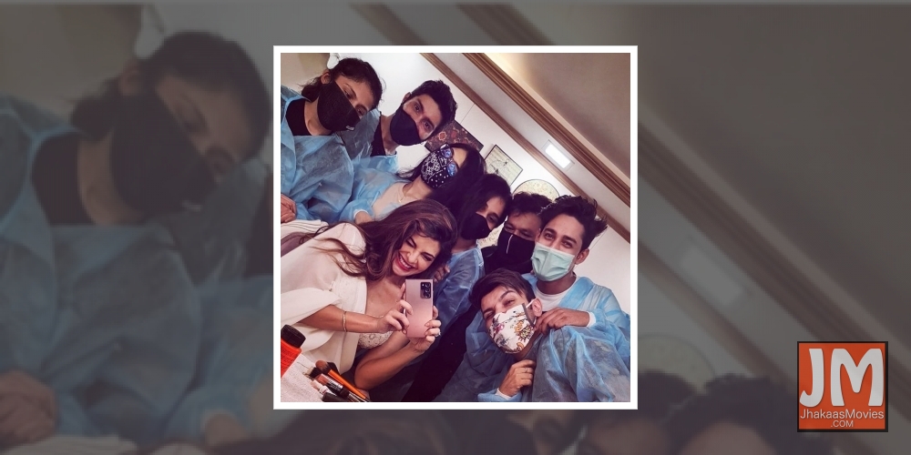 Jacqueline Fernandez: Forgot shoot life was this fun!.