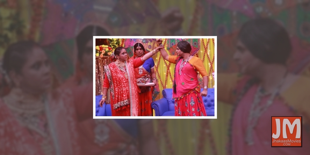 Rupal Patel gives comedy a shot