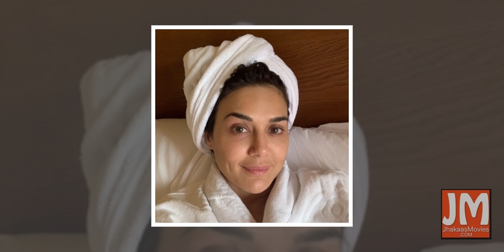 Preity Zinta is back from digital detox.