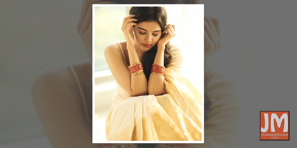 Kalyani Priyadarshan opens up on shooting sans 'comfort crew'.