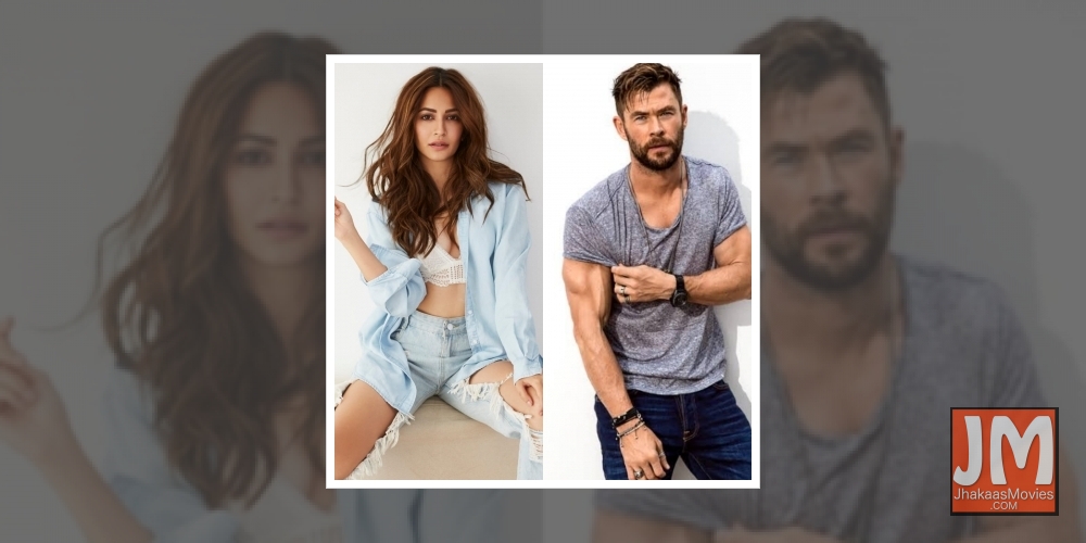 Chris Hemsworth, Kriti Kharbanda unite for a chat on holistic wellbeing