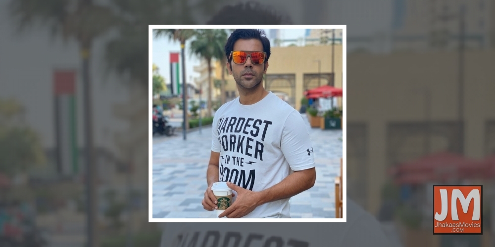 Rajkummar Rao's key to success: Don't work hard but work the hardest.