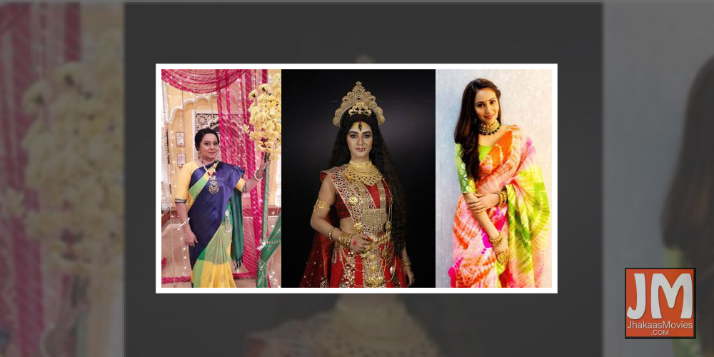 Actors of Dangal TV prep for Navratri celebrations