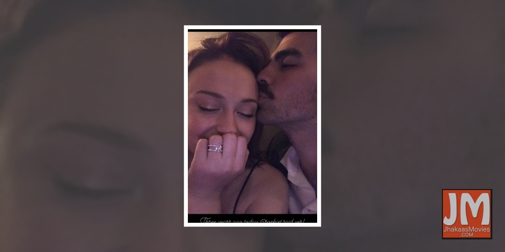 Joe Jonas recalls proposing to Sophie Turner