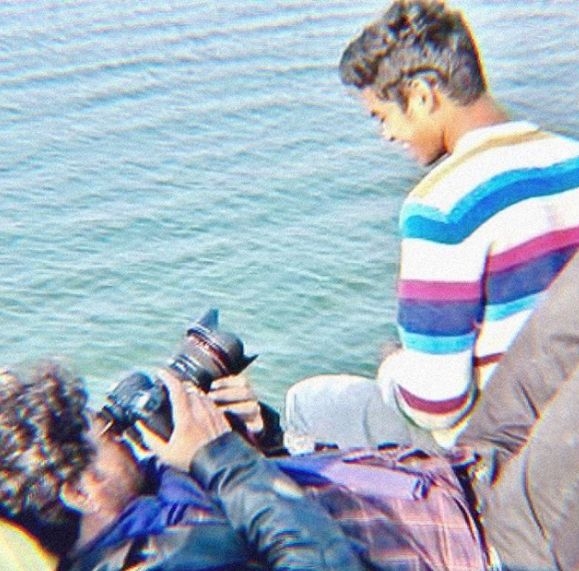 When Irrfan went behind the camera for son Babil