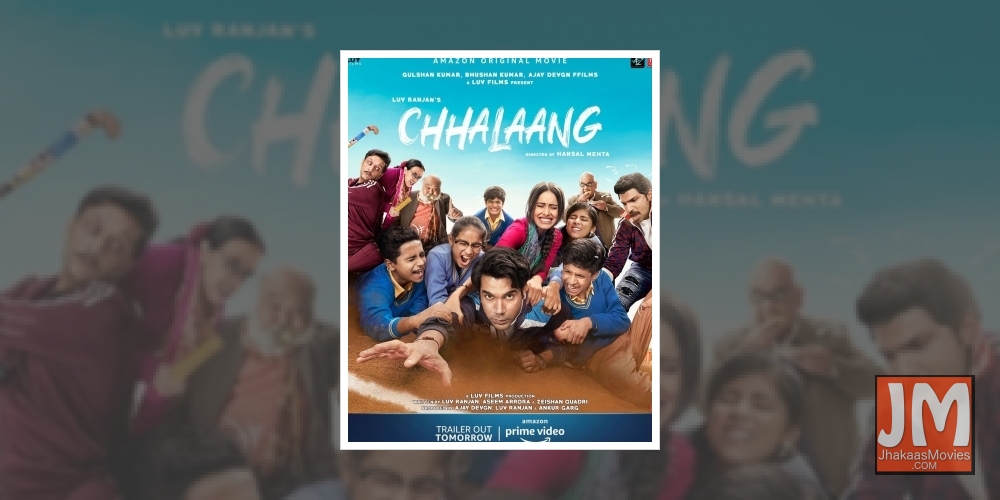 Rajkummar Rao: Child actors the real stars of 'Chhalaang'.
