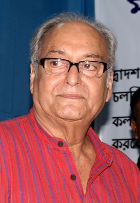 Soumitra Chatterjee. (File Photo: IANS)