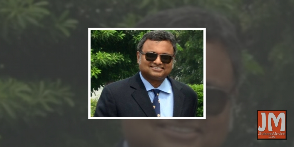 Karti Chidambaram.