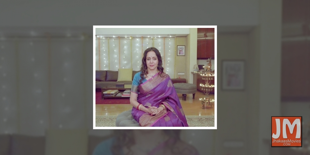 Hema Malini unveils Navratri songs on her birthday