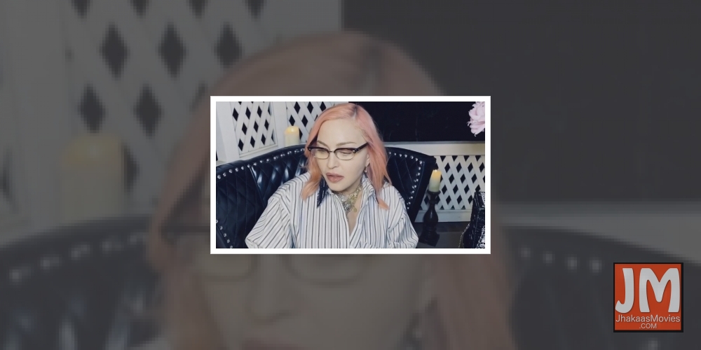 Madonna's biopic: 'Big script' for a 'big life'.