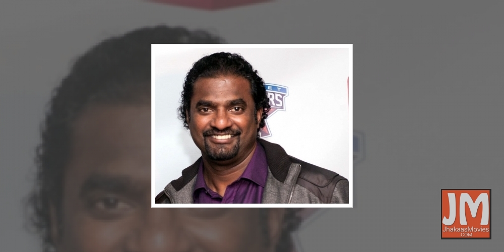 Muttiah Muralitharan.
