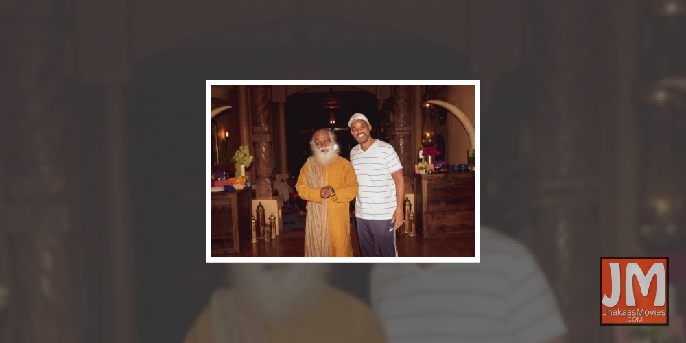 Sadhguru and Will Smith