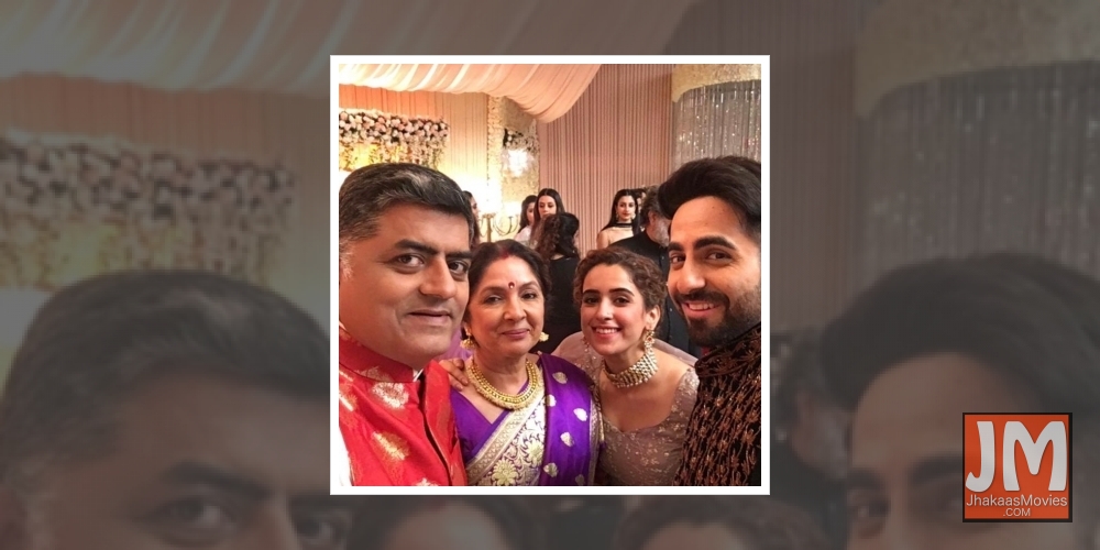 2 years of 'Badhaai Ho': Ayushmann, Neena, Sanya get nostalgic