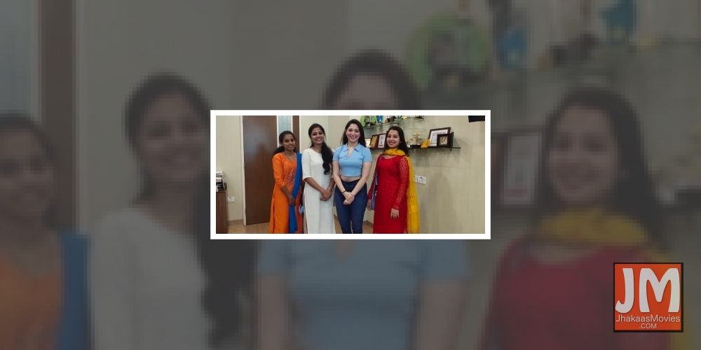 Tamannaah thanks doctors, hospital staff after Covid recovery