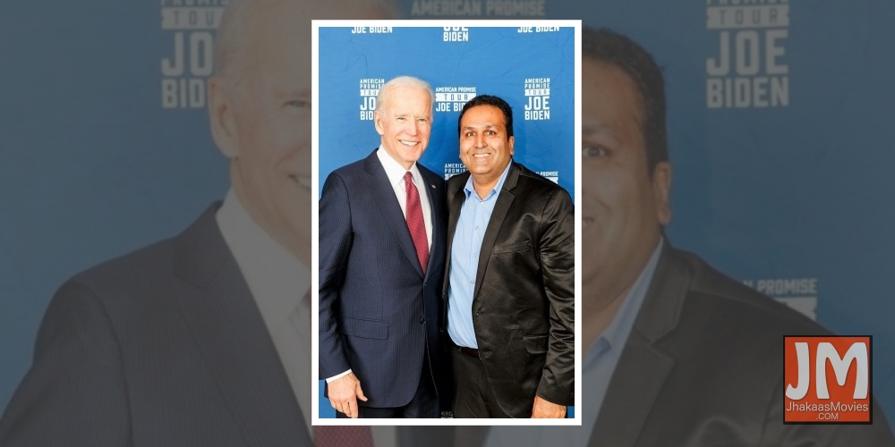 Biden backers turn to Bollywood hit tune to woo Indian Americans.