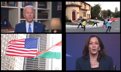Biden backers turn to Bollywood hit tune to woo Indian Americans.