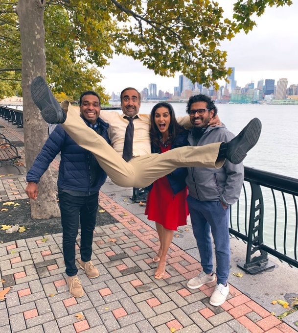 Desi show and film units go international to shoot amid pandemic.